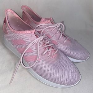 NWOT Pink Adidas Float Cloudfoam shoes!
